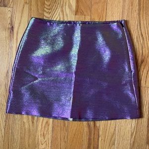 Anthropologie Mini skirt